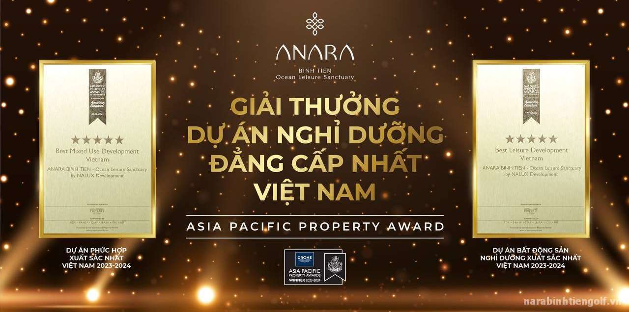 Anara Bình Tiên giải thưởng